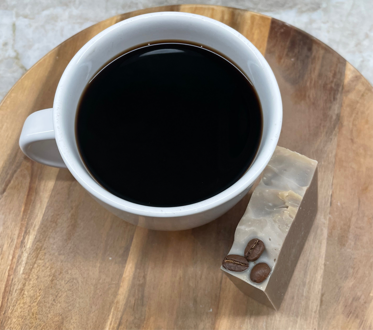 Fresh Brewed Coffee Soap