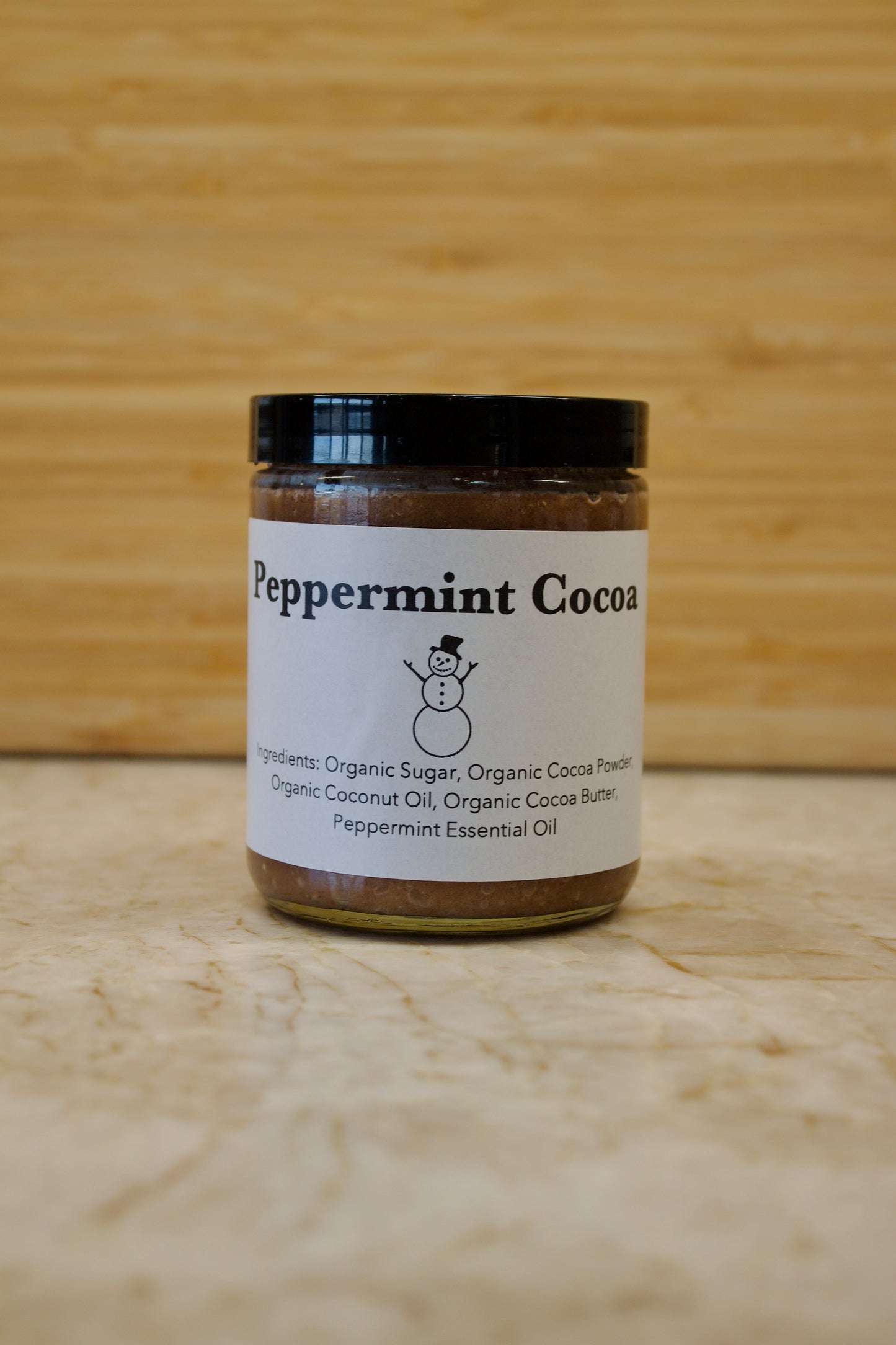 Coconut Oil Sugar Scrub