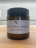 Whipped Tallow Sugar Scrubs