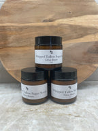 Whipped Tallow Sugar Scrubs
