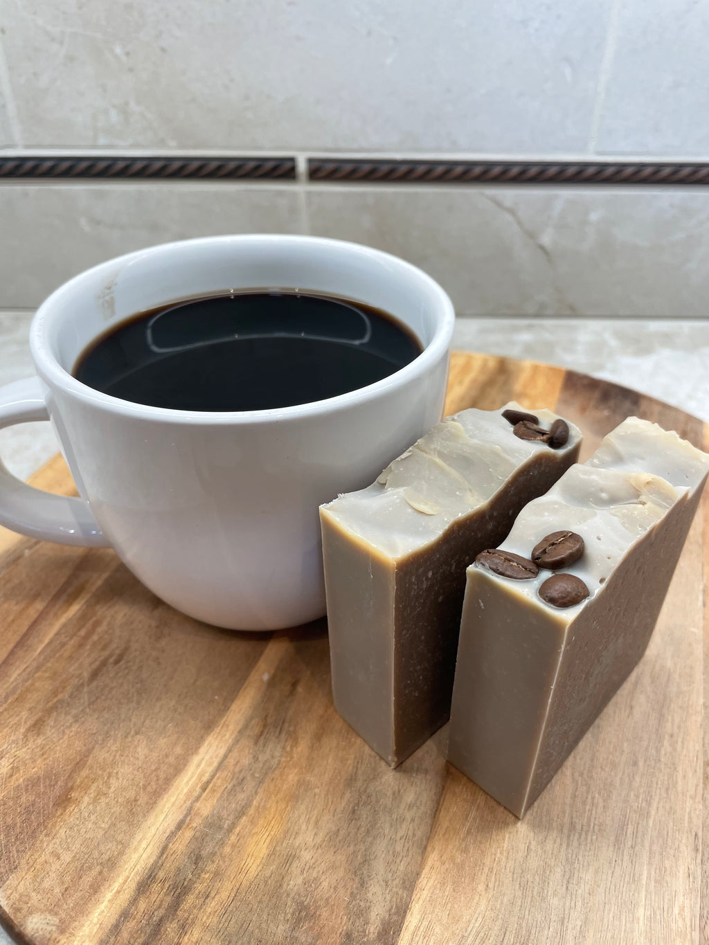 Fresh Brewed Coffee Soap