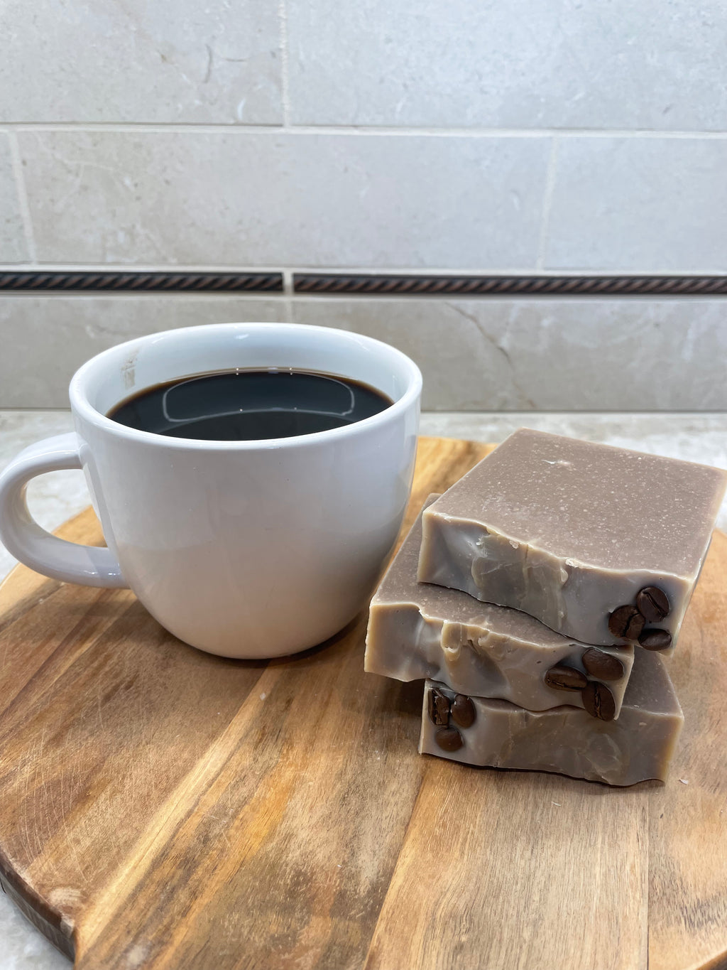 Fresh Brewed Coffee Soap