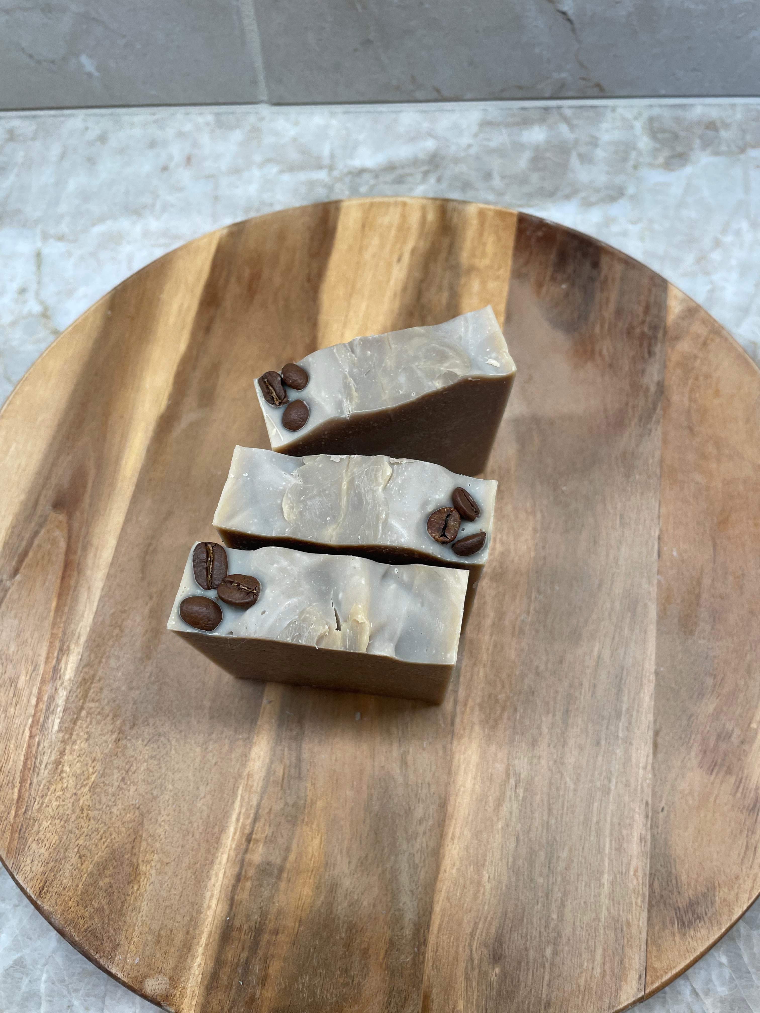 Fresh Brewed Coffee Soap