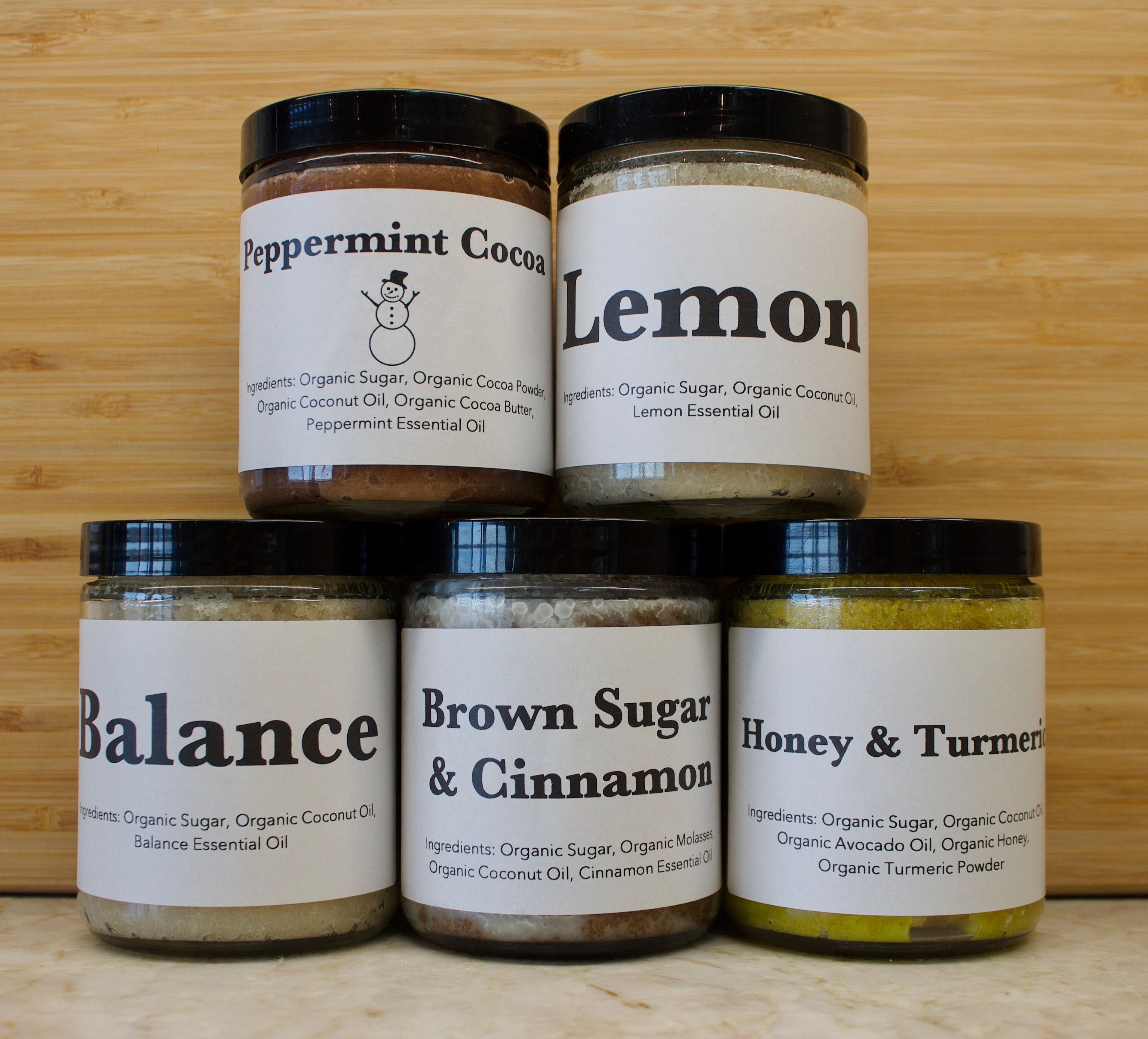 Coconut Oil Sugar Scrub