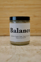 Coconut Oil Sugar Scrub