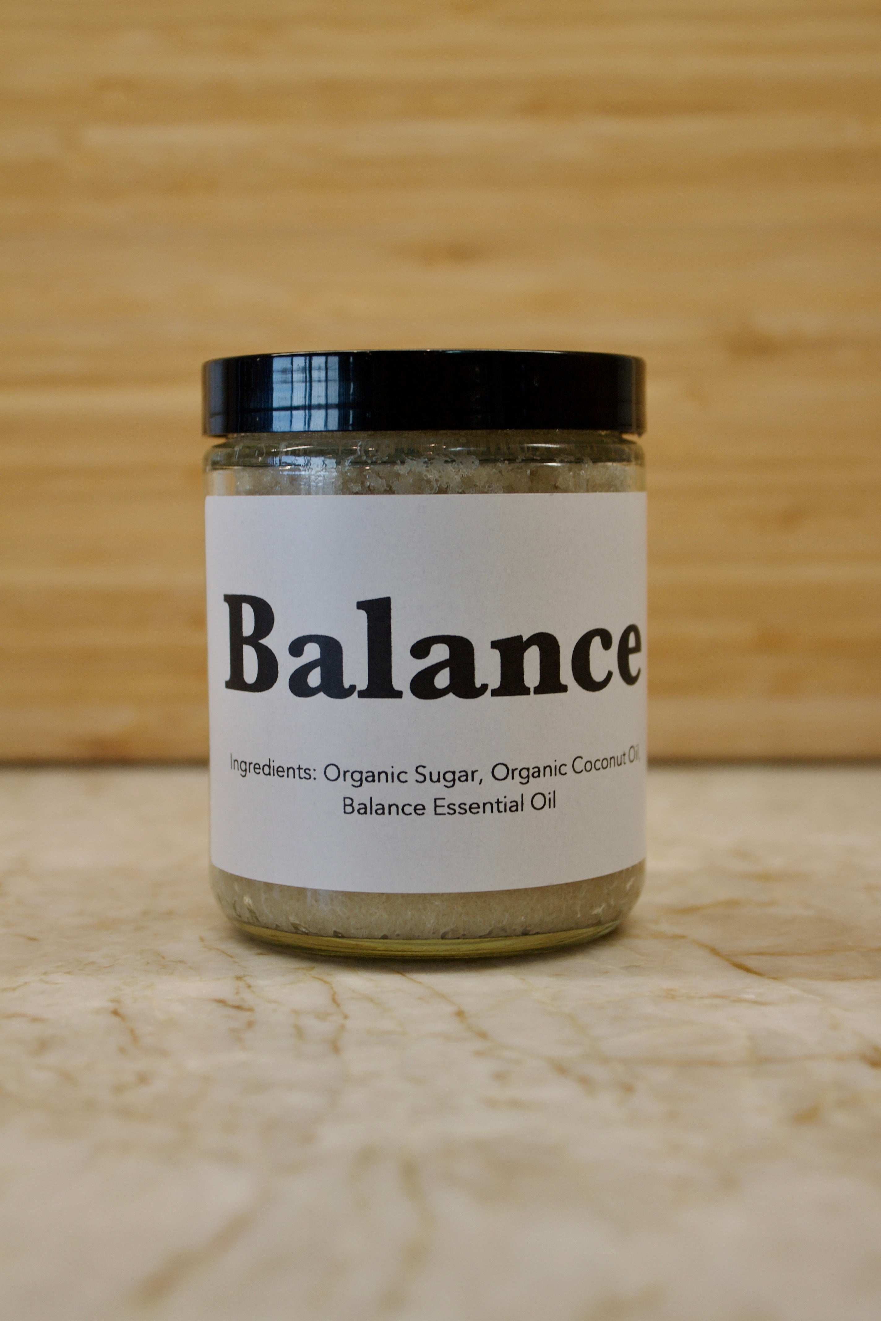 Coconut Oil Sugar Scrub