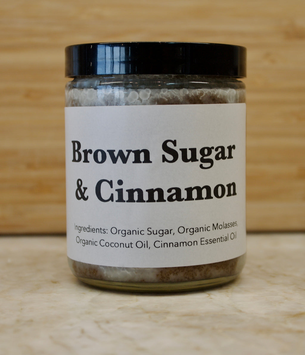 Coconut Oil Sugar Scrub