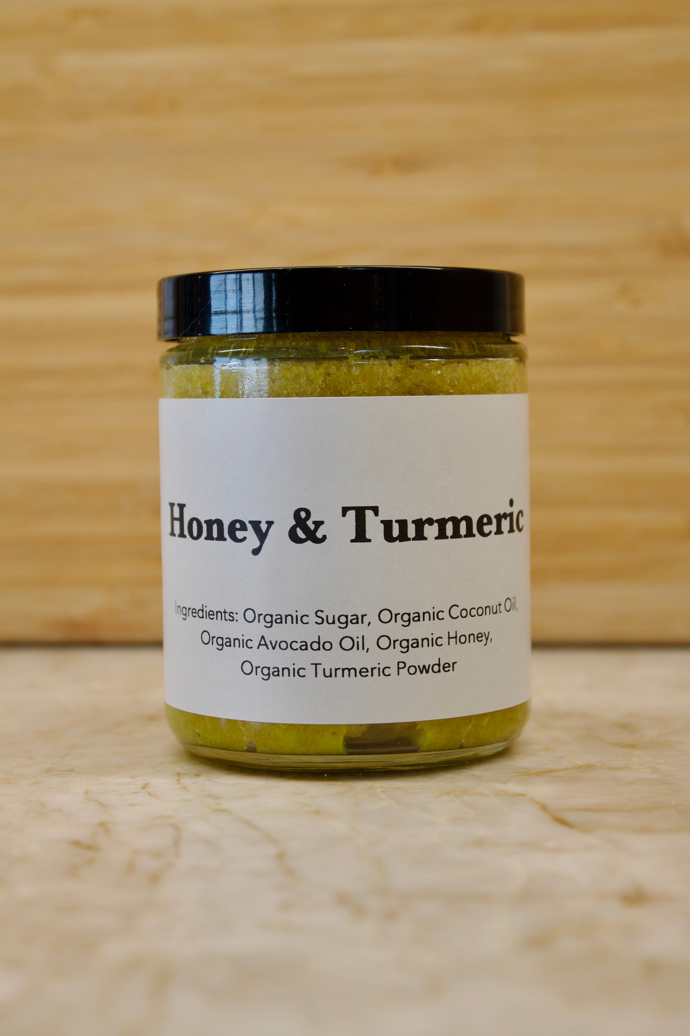 Coconut Oil Sugar Scrub