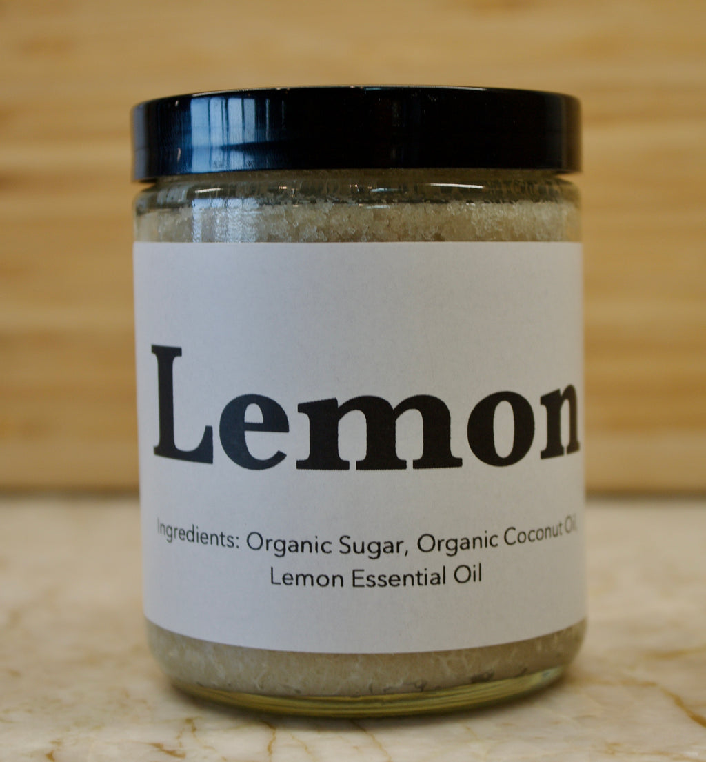 Coconut Oil Sugar Scrub