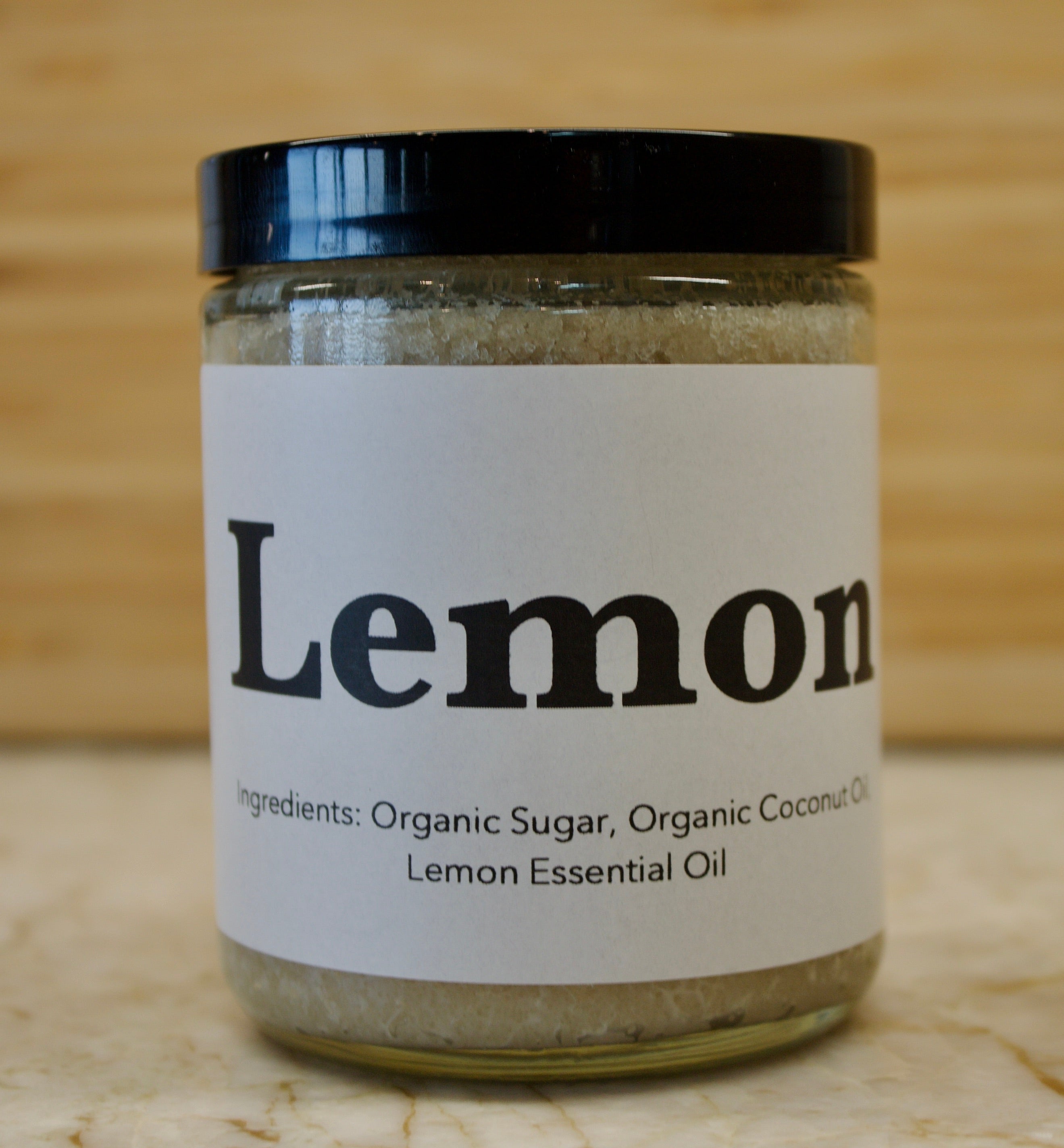 Coconut Oil Sugar Scrub