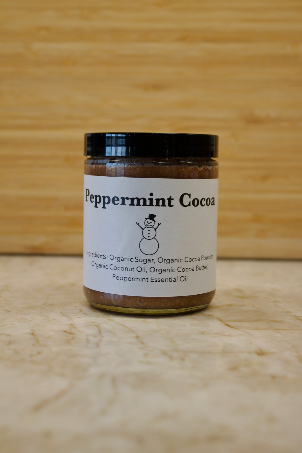 Coconut Oil Sugar Scrub